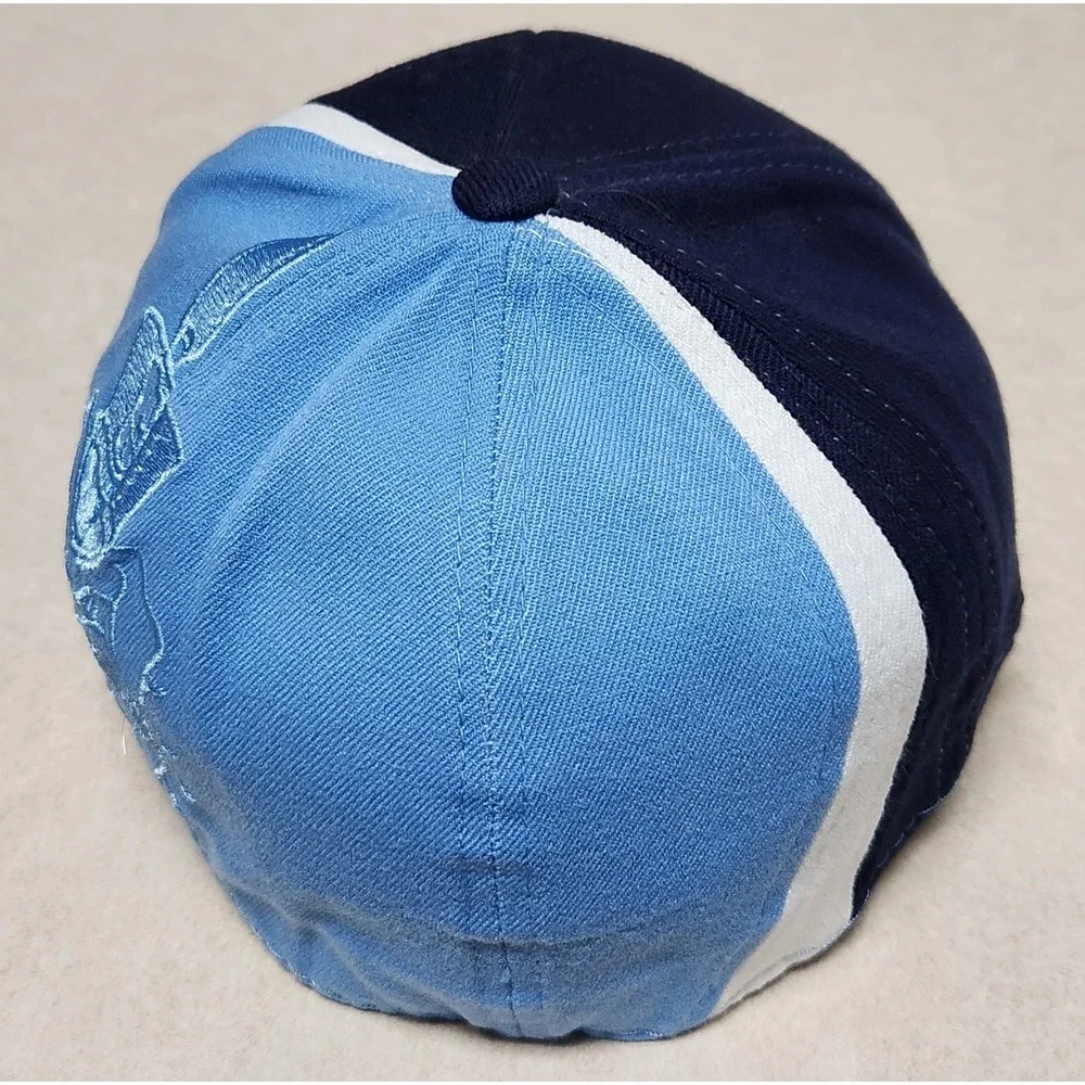 Vintage The Citadel Bulldogs Fitted Cap TOW 97% Acrylic & 3% Spandex